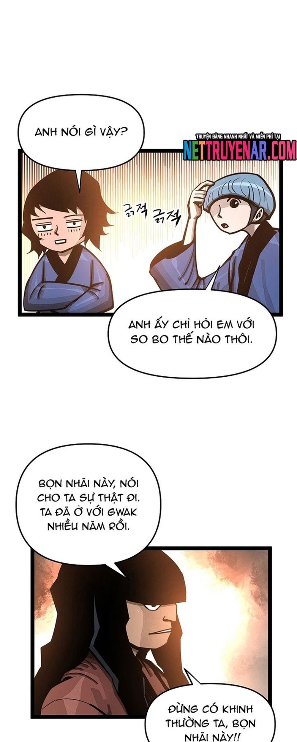 Võ Sĩ Lee Gwak Chapter 90 - 15