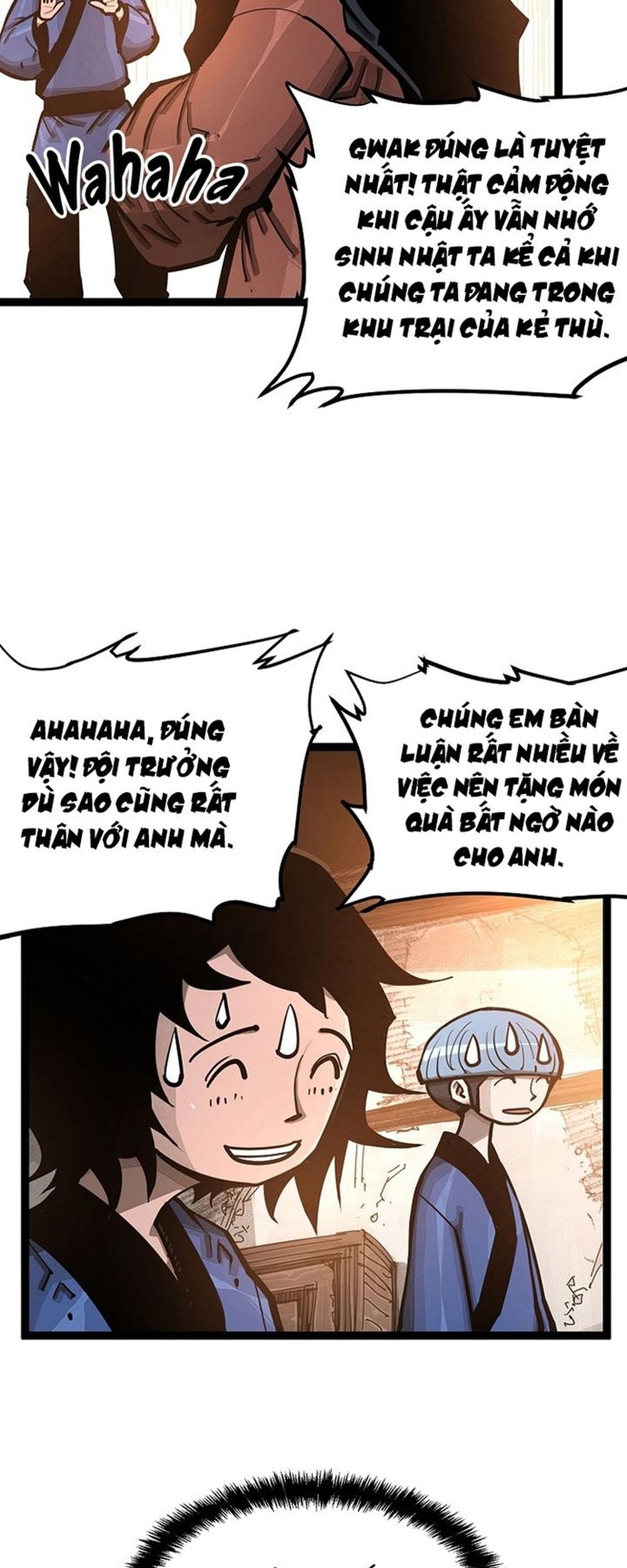 Võ Sĩ Lee Gwak Chapter 90 - 18