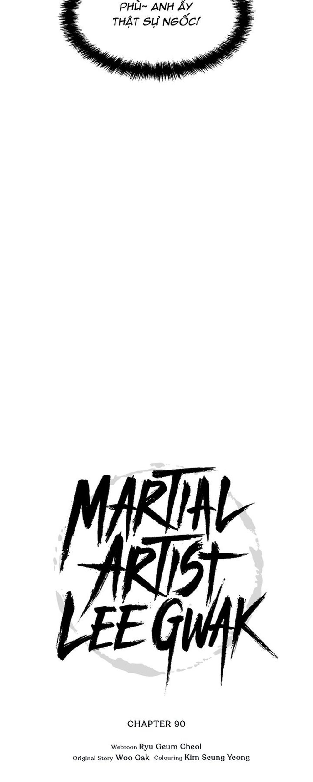 Võ Sĩ Lee Gwak Chapter 90 - 19