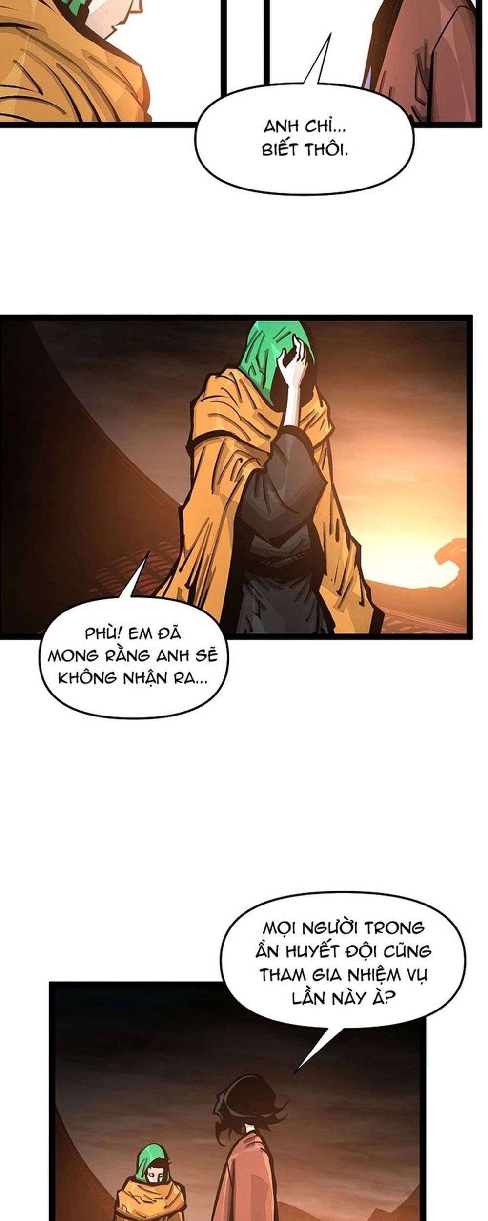 Võ Sĩ Lee Gwak Chapter 90 - 3