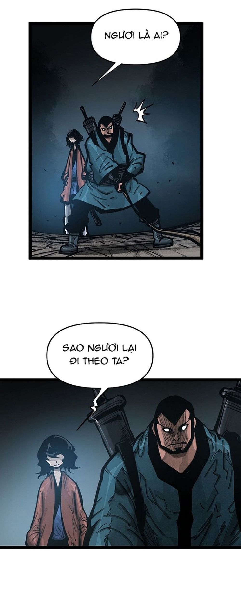 Võ Sĩ Lee Gwak Chapter 90 - 25