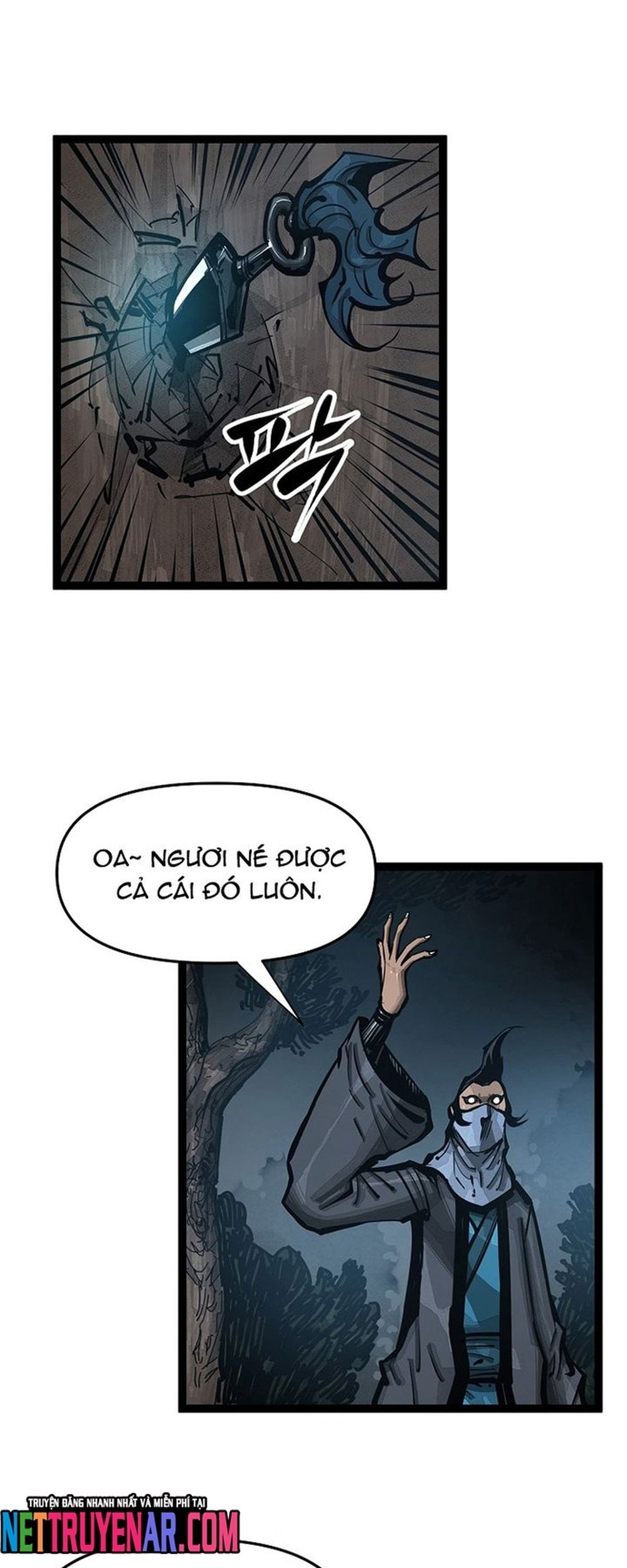 Võ Sĩ Lee Gwak Chapter 90 - 27