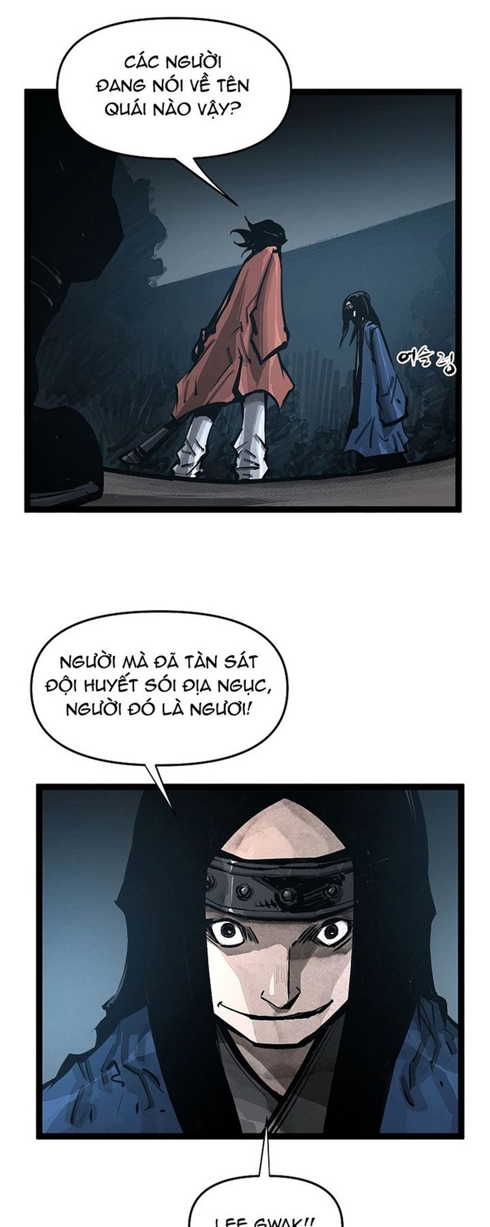 Võ Sĩ Lee Gwak Chapter 90 - 33