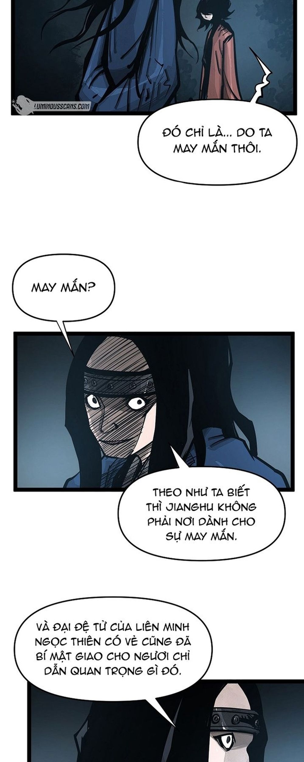 Võ Sĩ Lee Gwak Chapter 90 - 36