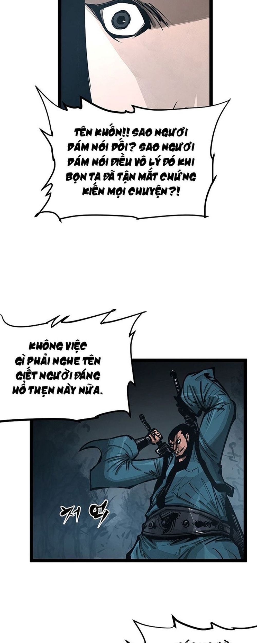 Võ Sĩ Lee Gwak Chapter 90 - 38