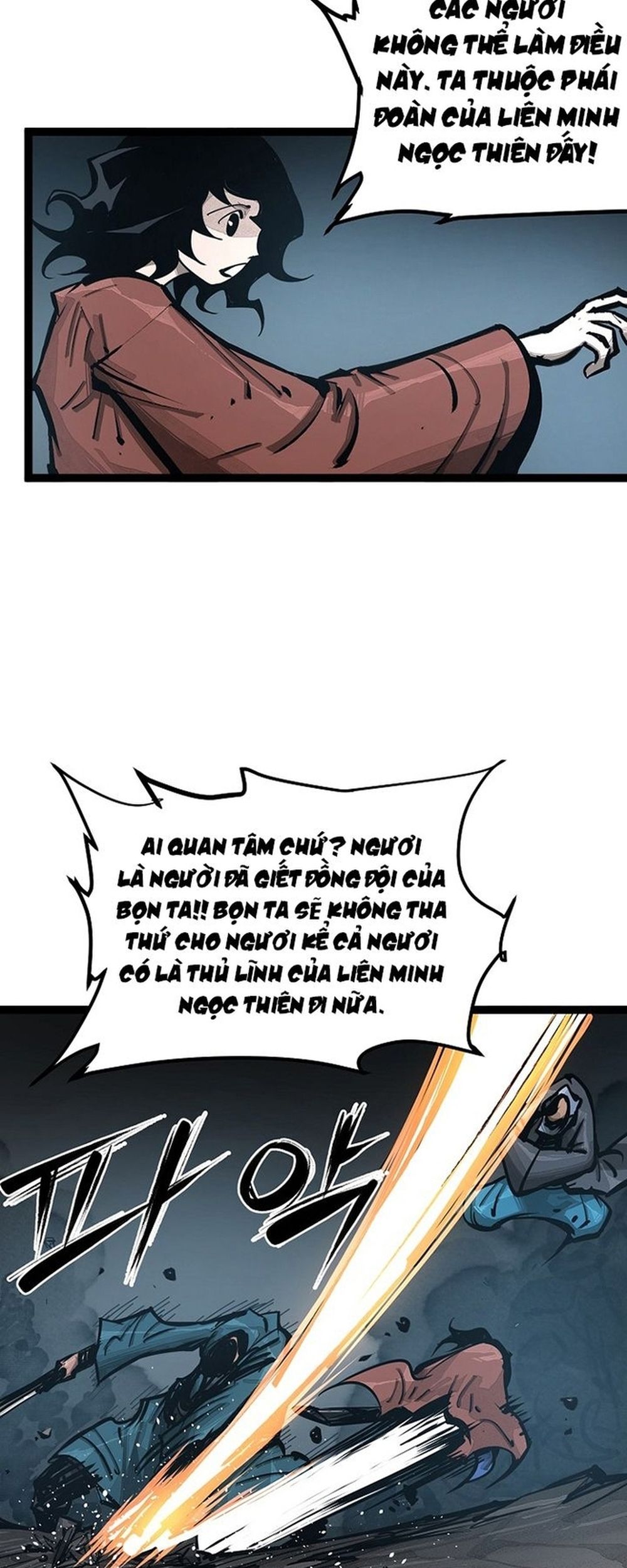 Võ Sĩ Lee Gwak Chapter 90 - 39
