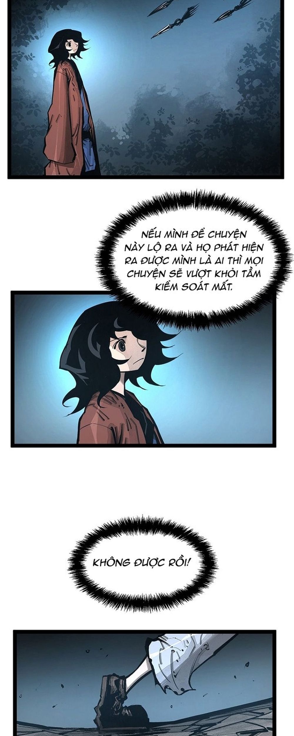 Võ Sĩ Lee Gwak Chapter 90 - 41