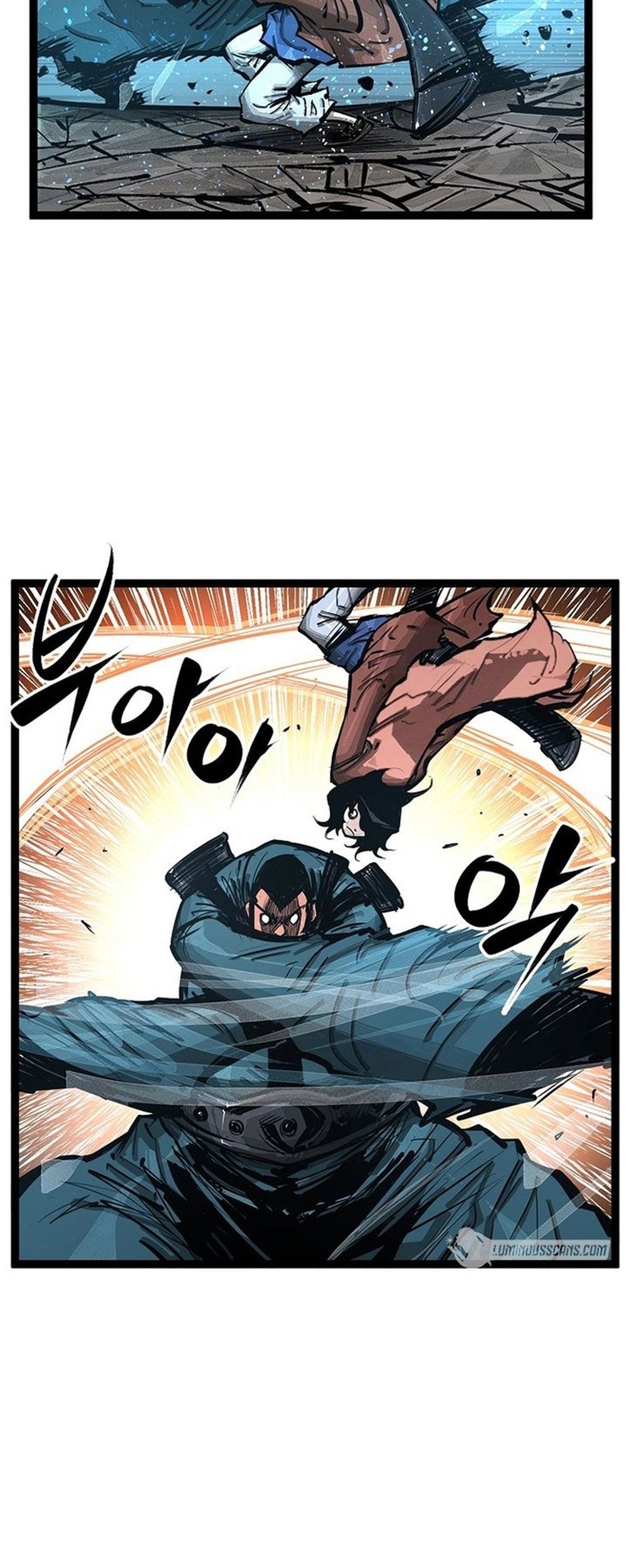 Võ Sĩ Lee Gwak Chapter 90 - 44