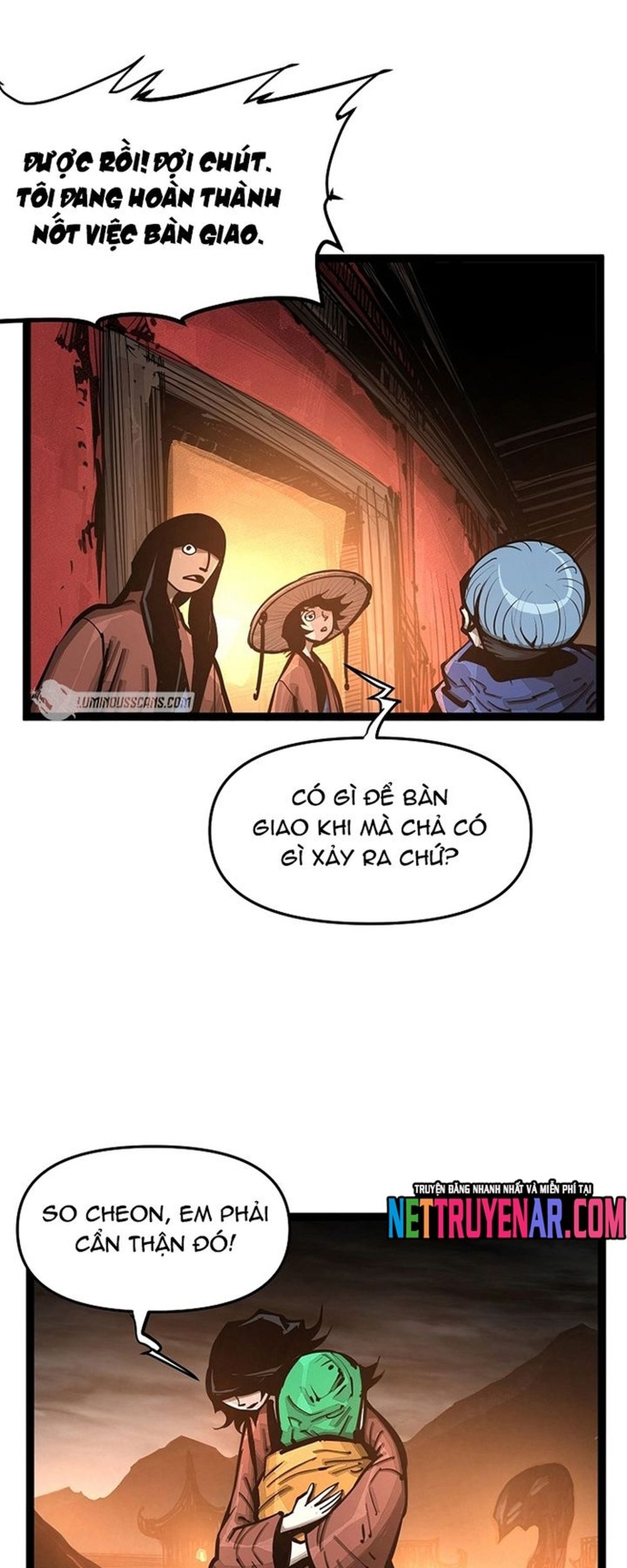 Võ Sĩ Lee Gwak Chapter 90 - 7