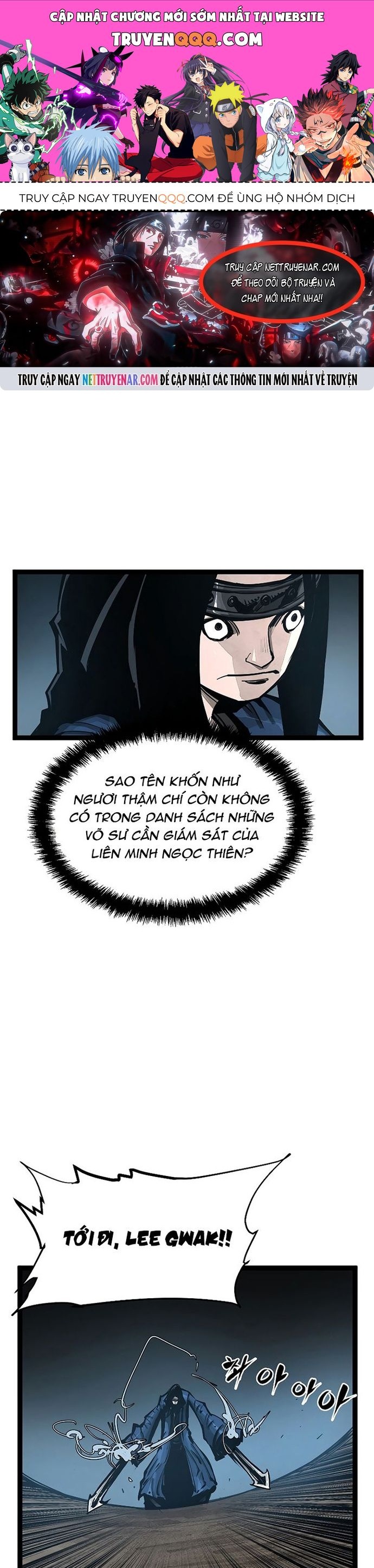 Võ Sĩ Lee Gwak Chapter 91 - 1