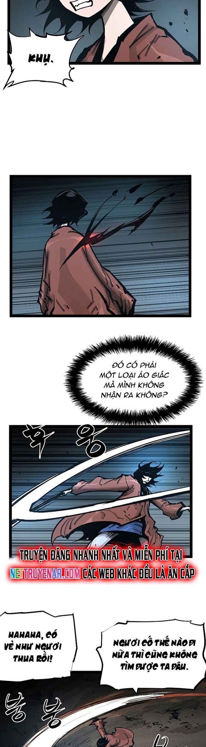 Võ Sĩ Lee Gwak Chapter 91 - 14