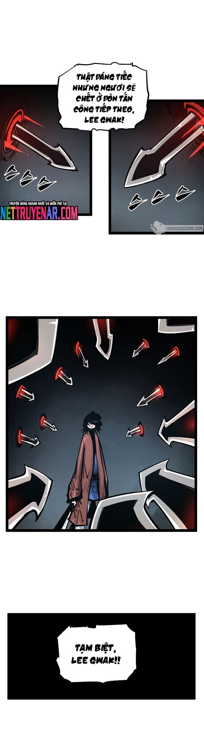 Võ Sĩ Lee Gwak Chapter 91 - 16