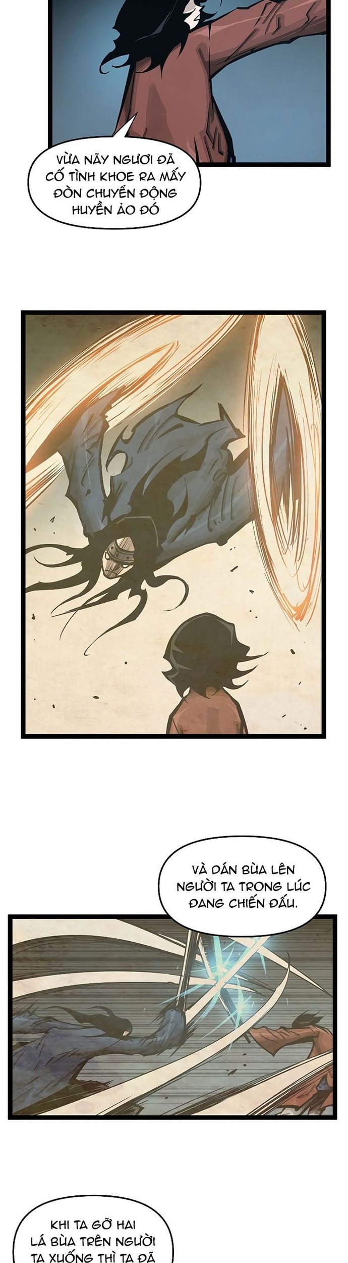 Võ Sĩ Lee Gwak Chapter 91 - 18