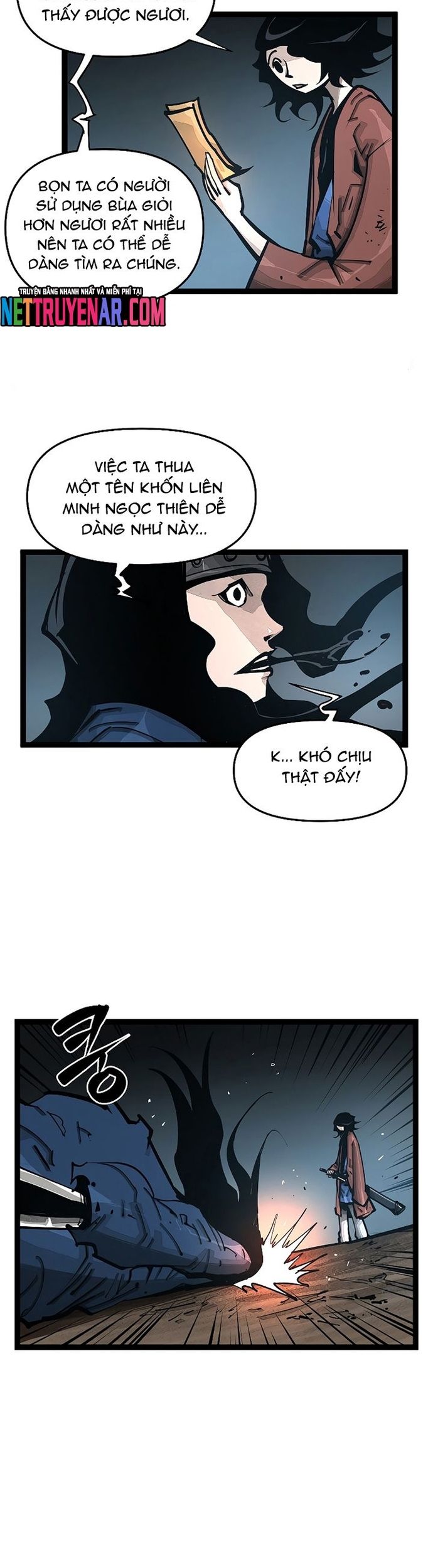 Võ Sĩ Lee Gwak Chapter 91 - 19