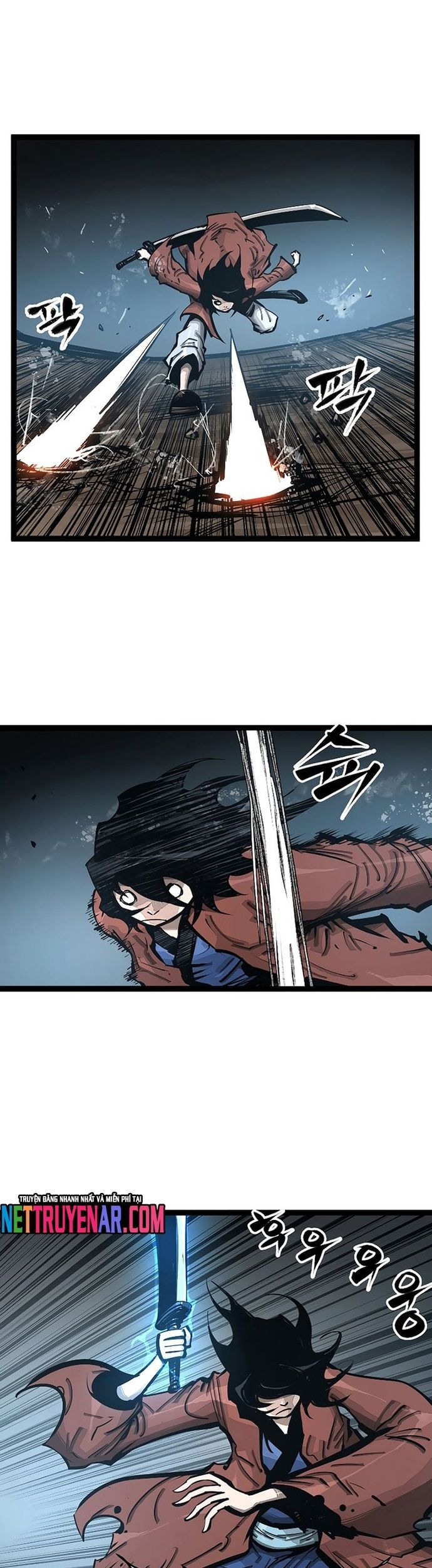 Võ Sĩ Lee Gwak Chapter 91 - 3