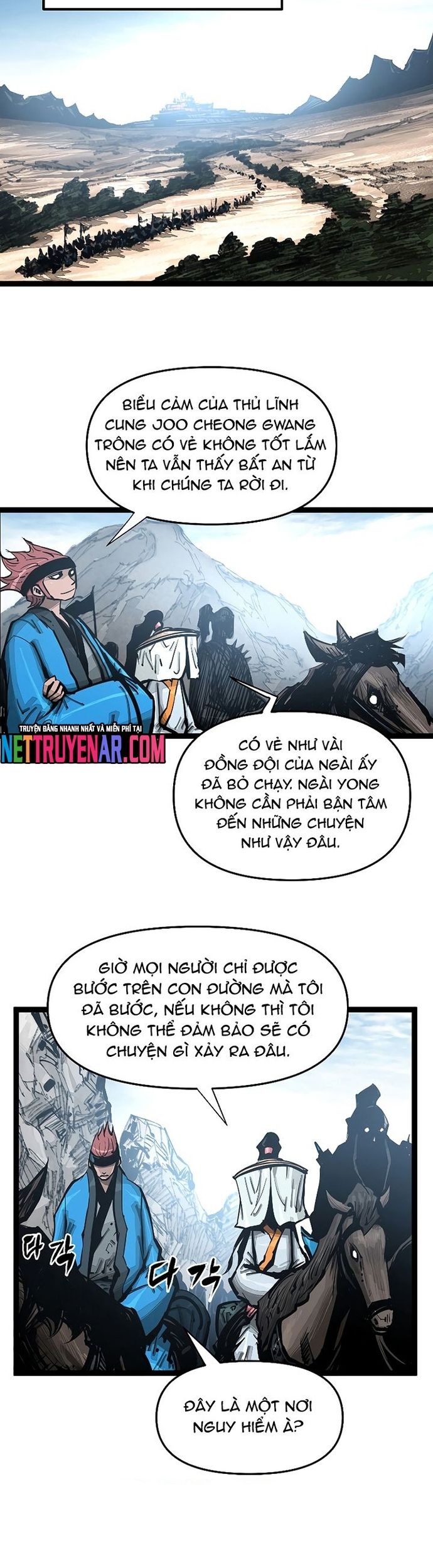 Võ Sĩ Lee Gwak Chapter 91 - 24
