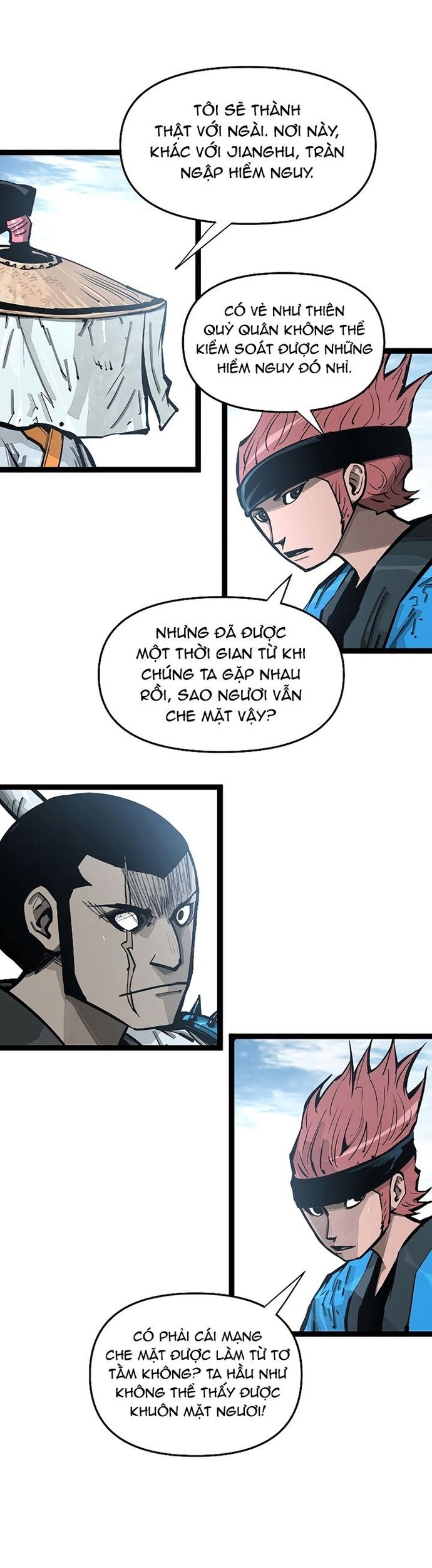 Võ Sĩ Lee Gwak Chapter 91 - 25