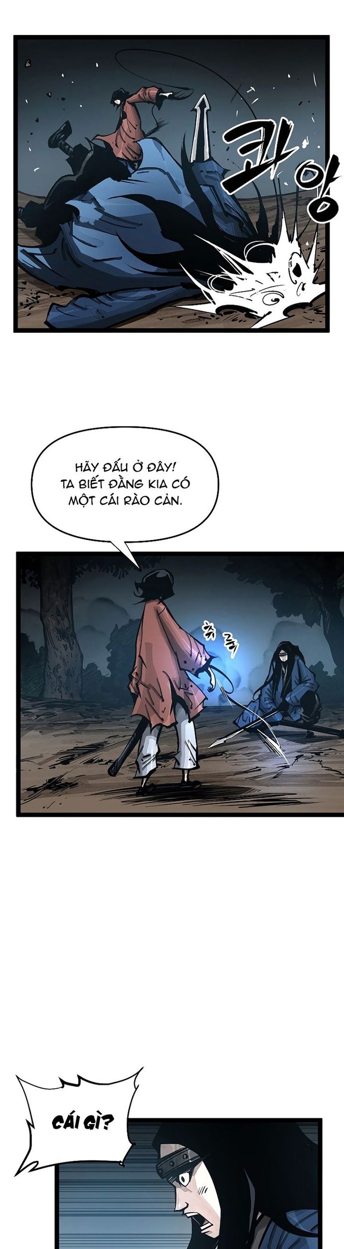 Võ Sĩ Lee Gwak Chapter 91 - 6