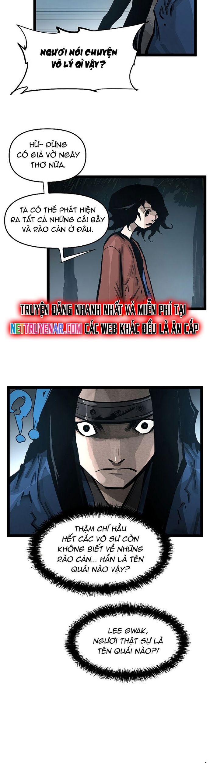 Võ Sĩ Lee Gwak Chapter 91 - 7