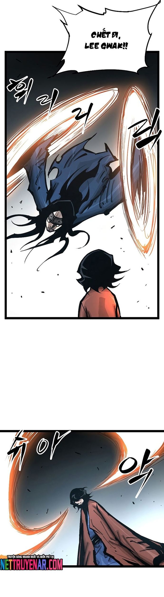 Võ Sĩ Lee Gwak Chapter 91 - 8