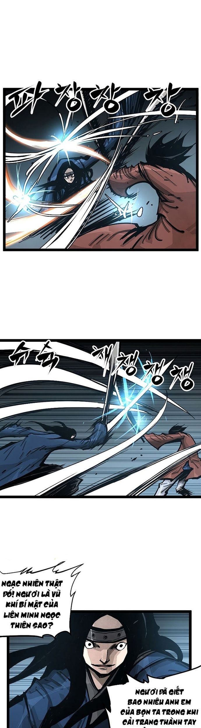 Võ Sĩ Lee Gwak Chapter 91 - 9