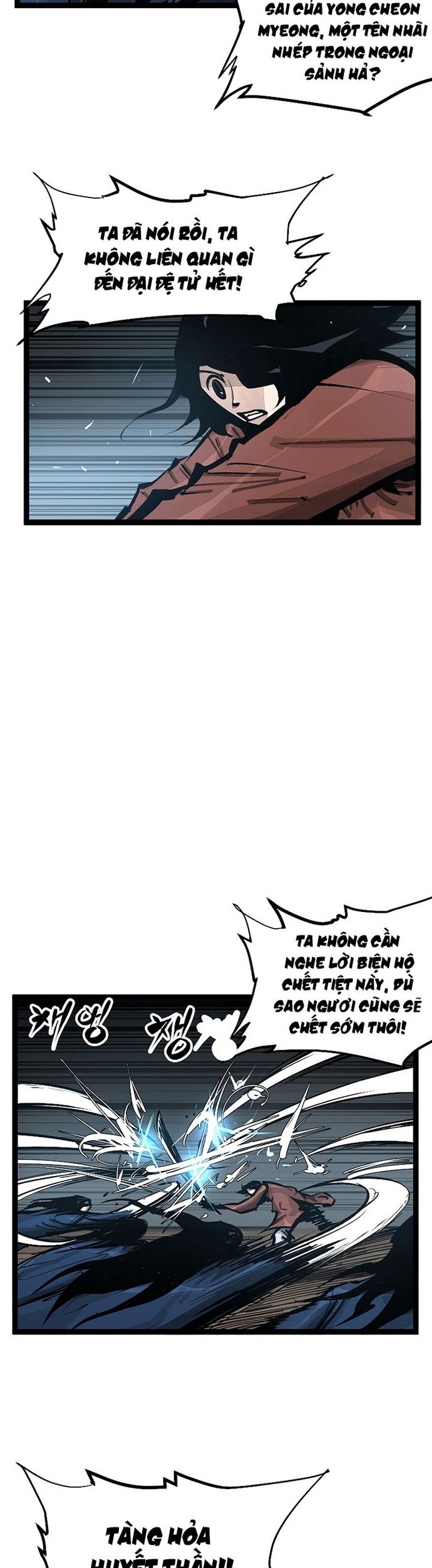 Võ Sĩ Lee Gwak Chapter 91 - 10