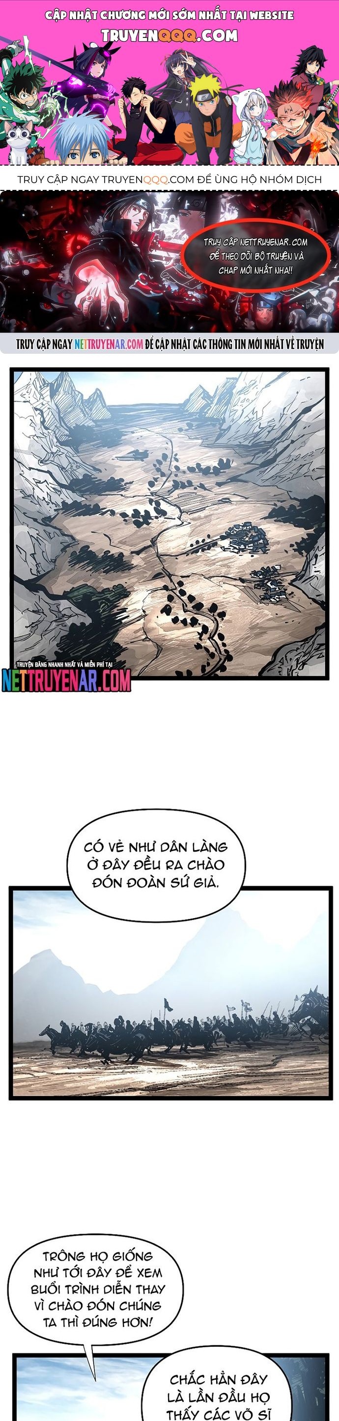 Võ Sĩ Lee Gwak Chapter 92 - 1