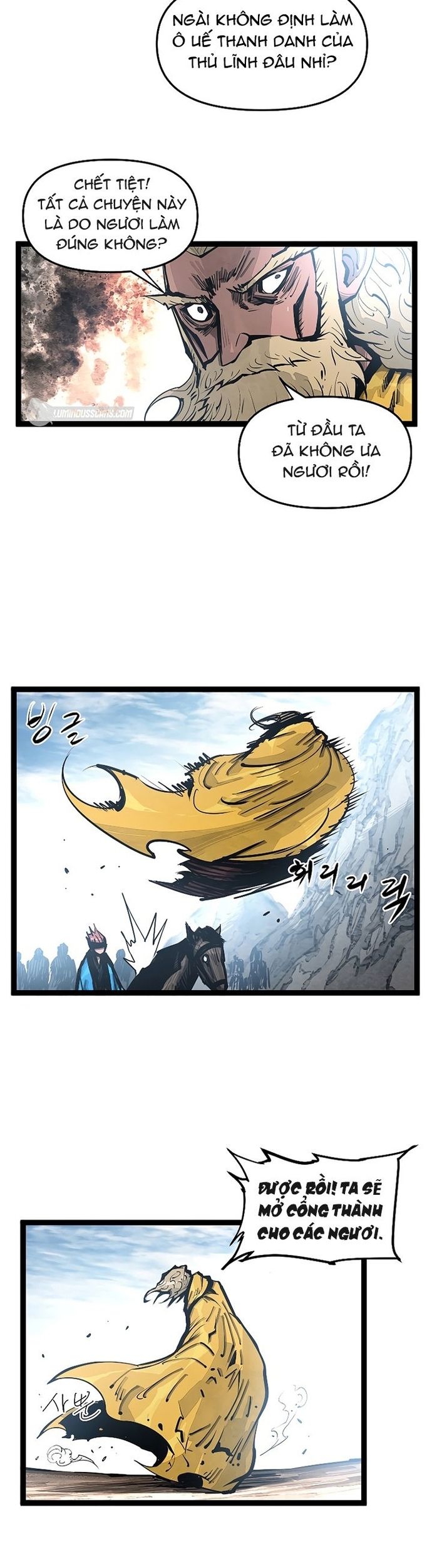 Võ Sĩ Lee Gwak Chapter 92 - 11