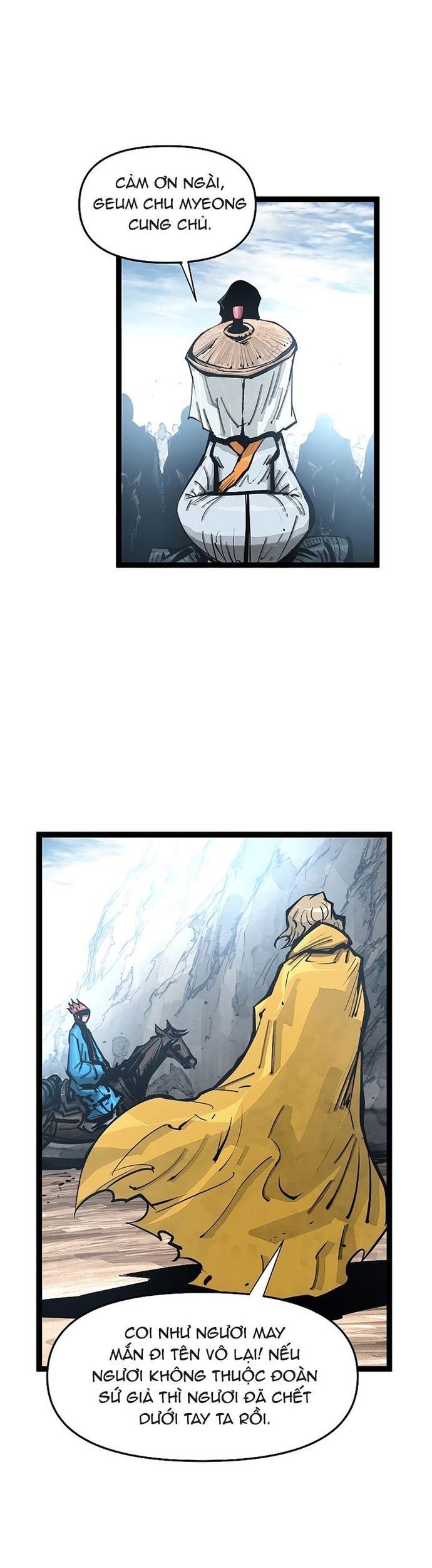 Võ Sĩ Lee Gwak Chapter 92 - 12