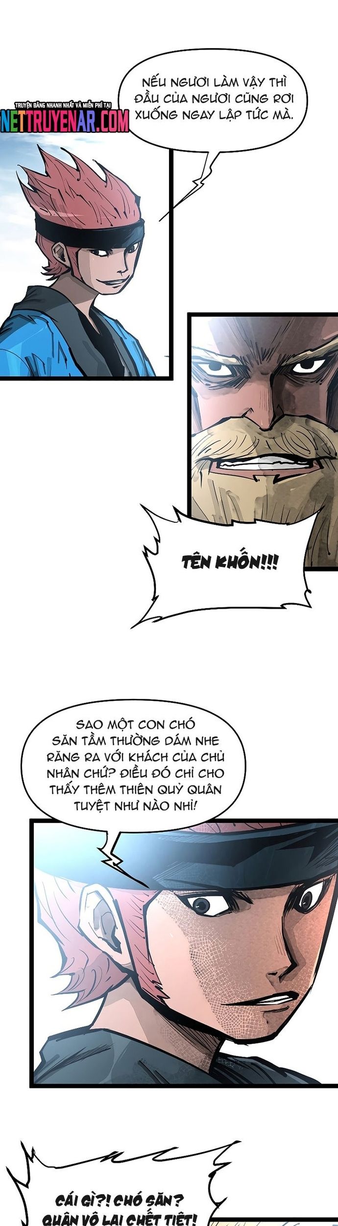 Võ Sĩ Lee Gwak Chapter 92 - 13