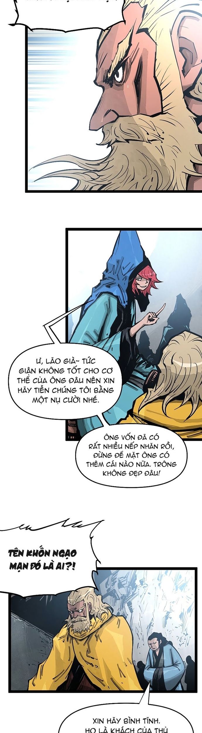 Võ Sĩ Lee Gwak Chapter 92 - 14