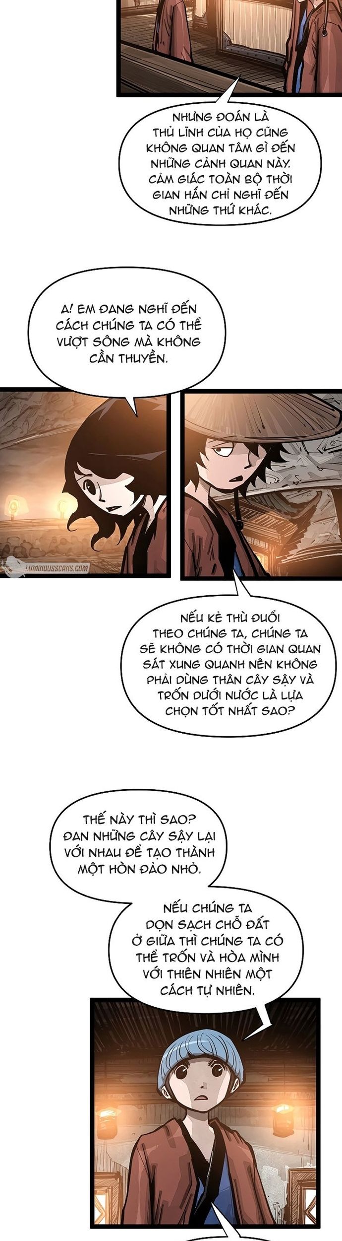 Võ Sĩ Lee Gwak Chapter 92 - 18