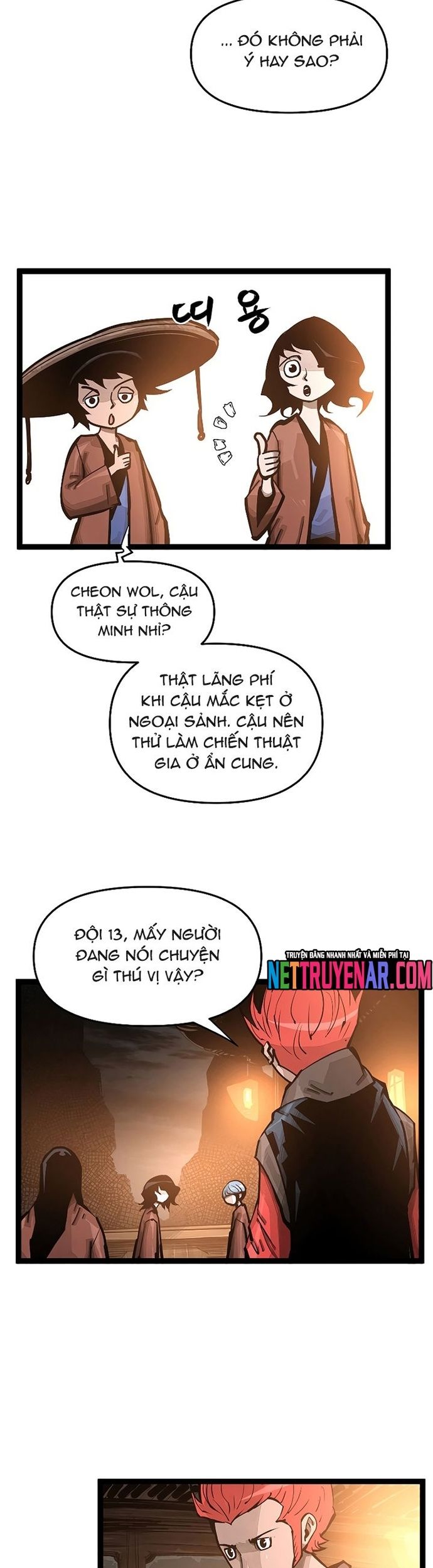 Võ Sĩ Lee Gwak Chapter 92 - 19