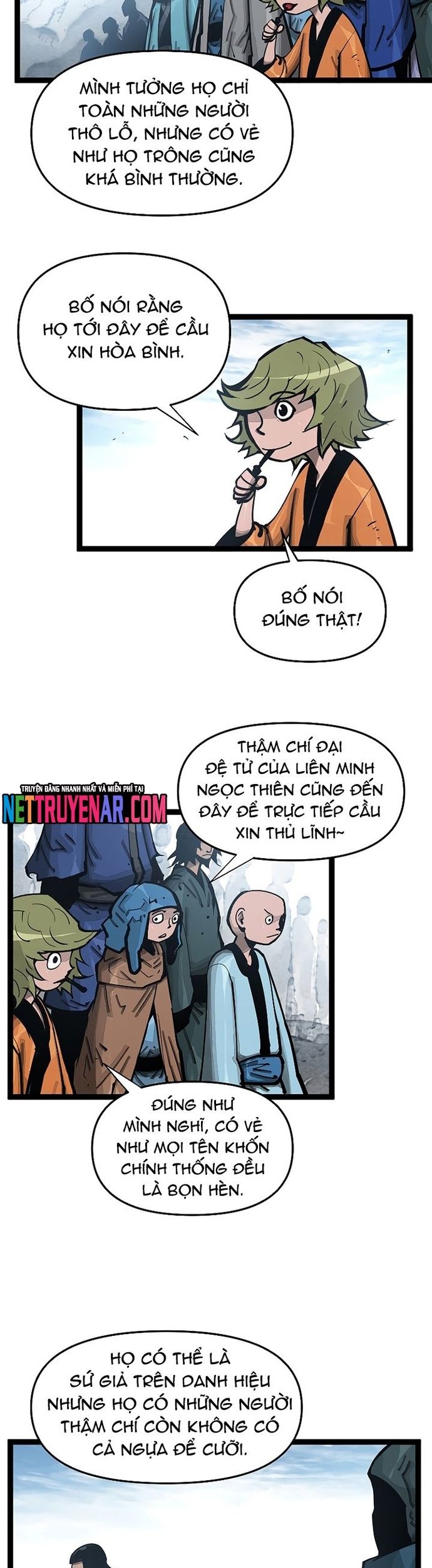 Võ Sĩ Lee Gwak Chapter 92 - 3