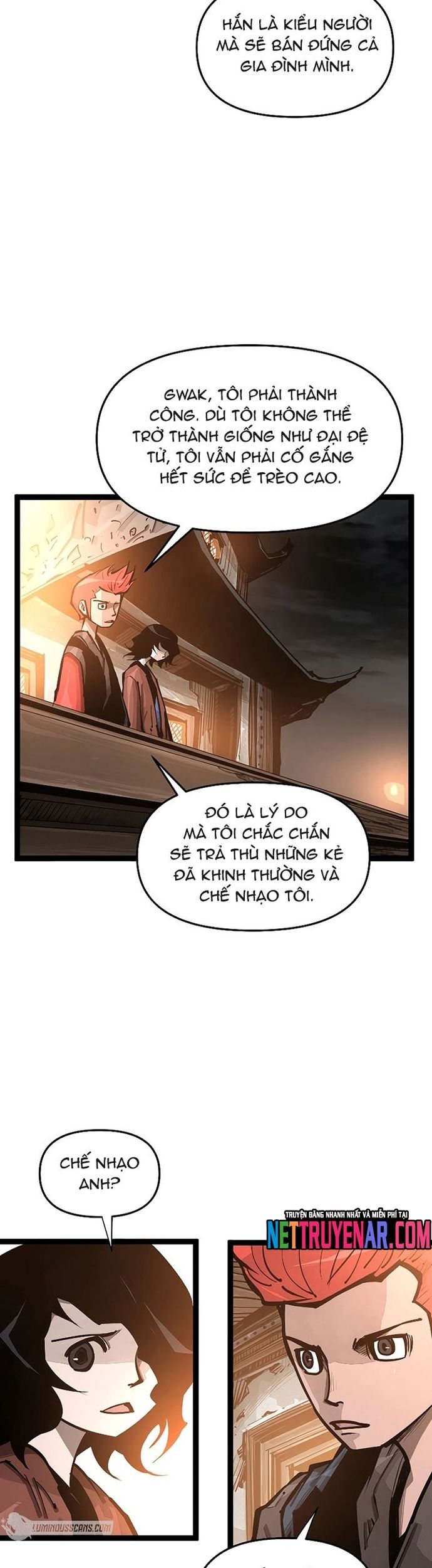 Võ Sĩ Lee Gwak Chapter 92 - 21