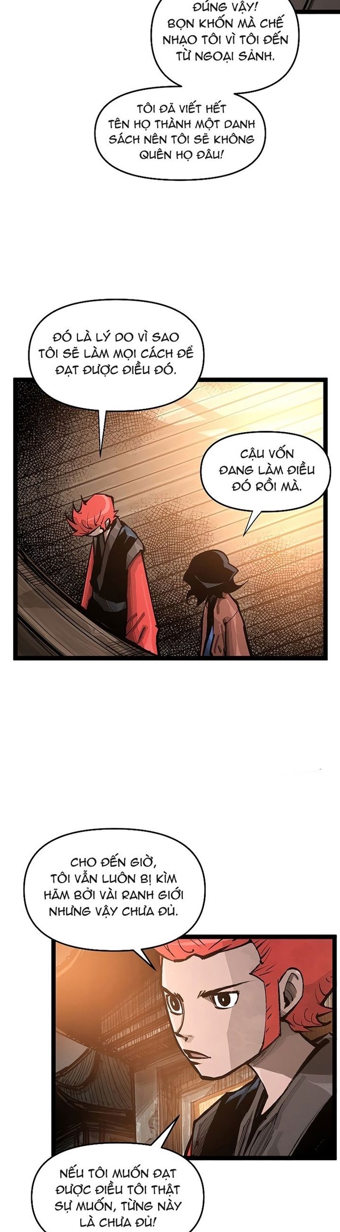 Võ Sĩ Lee Gwak Chapter 92 - 22