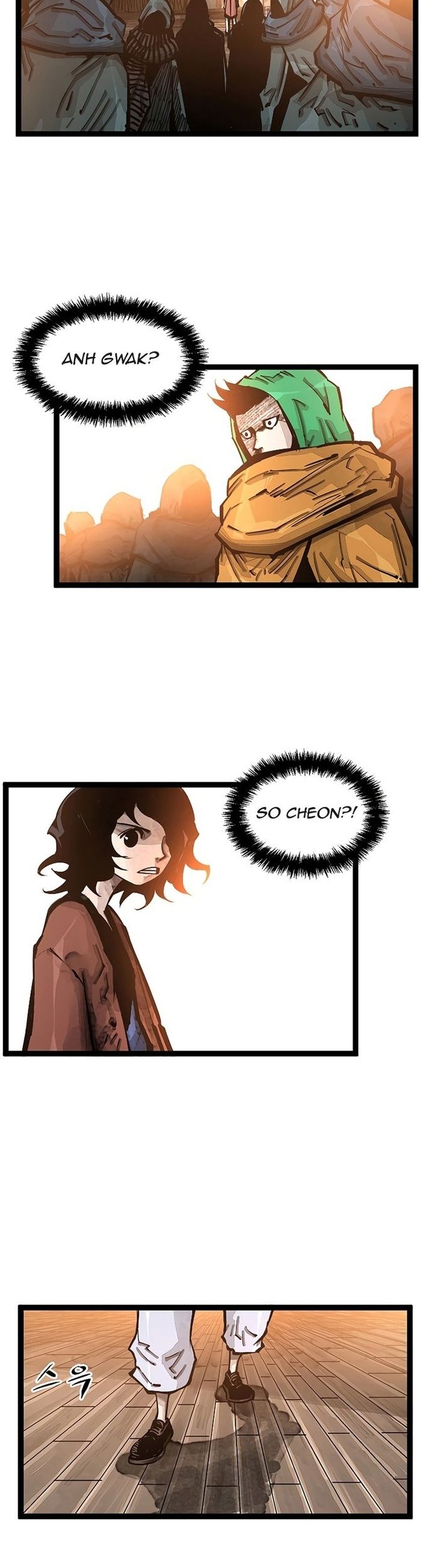 Võ Sĩ Lee Gwak Chapter 92 - 26