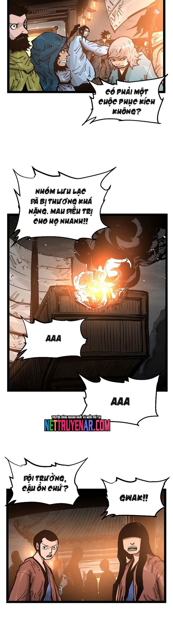 Võ Sĩ Lee Gwak Chapter 92 - 29