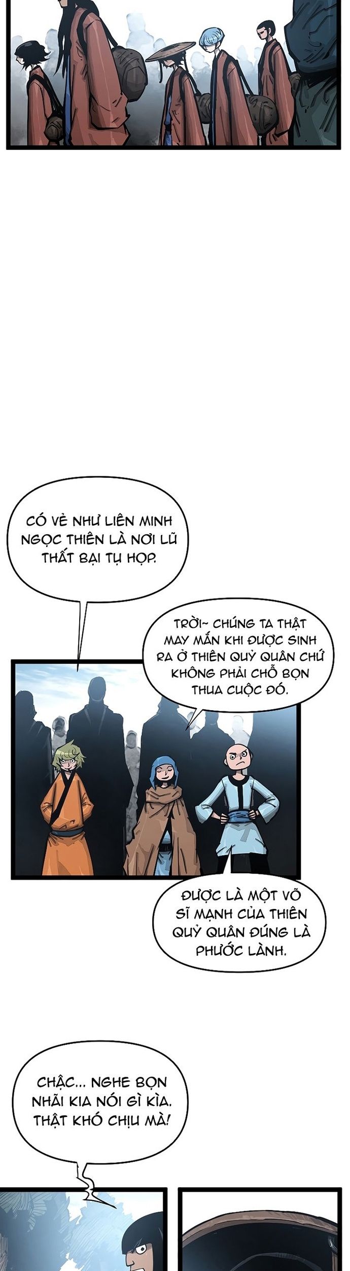 Võ Sĩ Lee Gwak Chapter 92 - 4