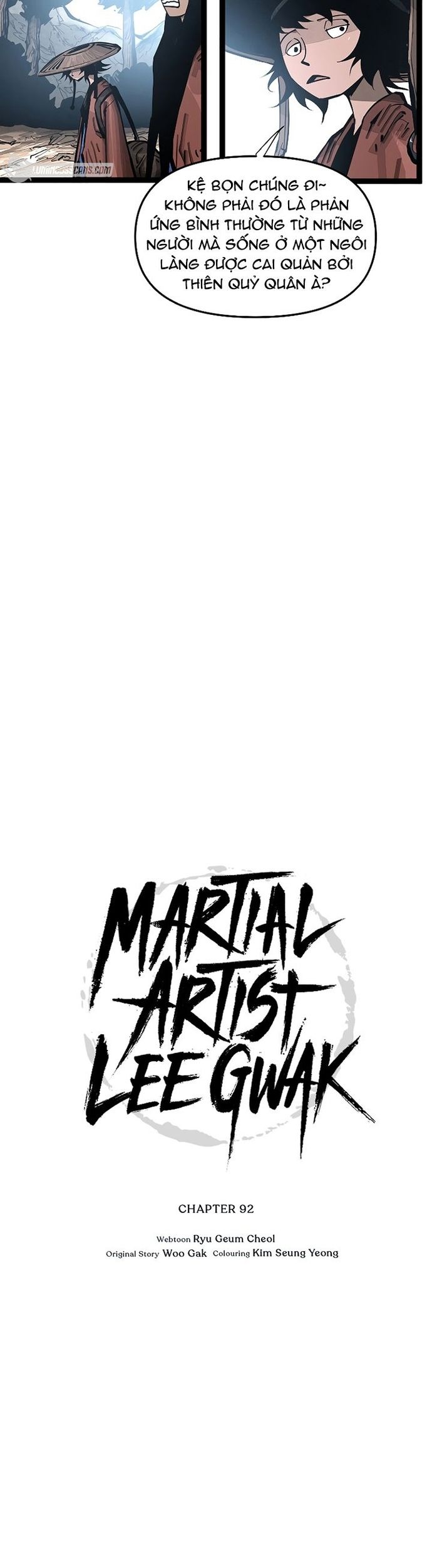 Võ Sĩ Lee Gwak Chapter 92 - 5