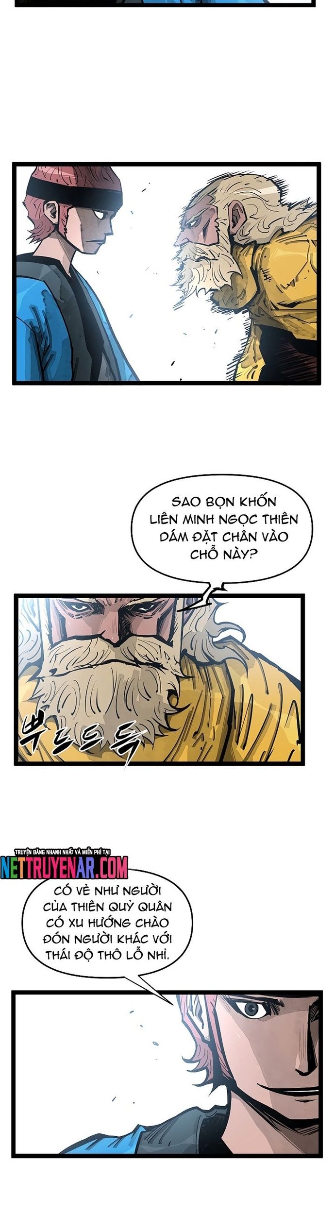 Võ Sĩ Lee Gwak Chapter 92 - 9