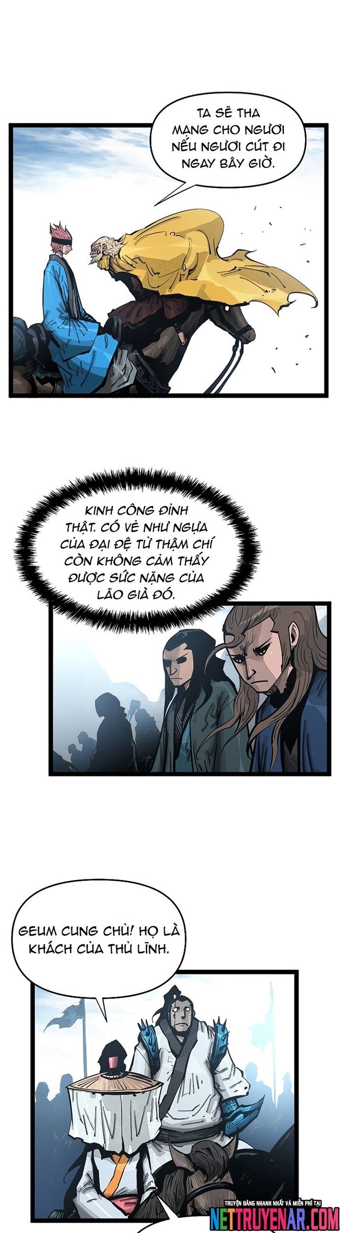 Võ Sĩ Lee Gwak Chapter 92 - 10