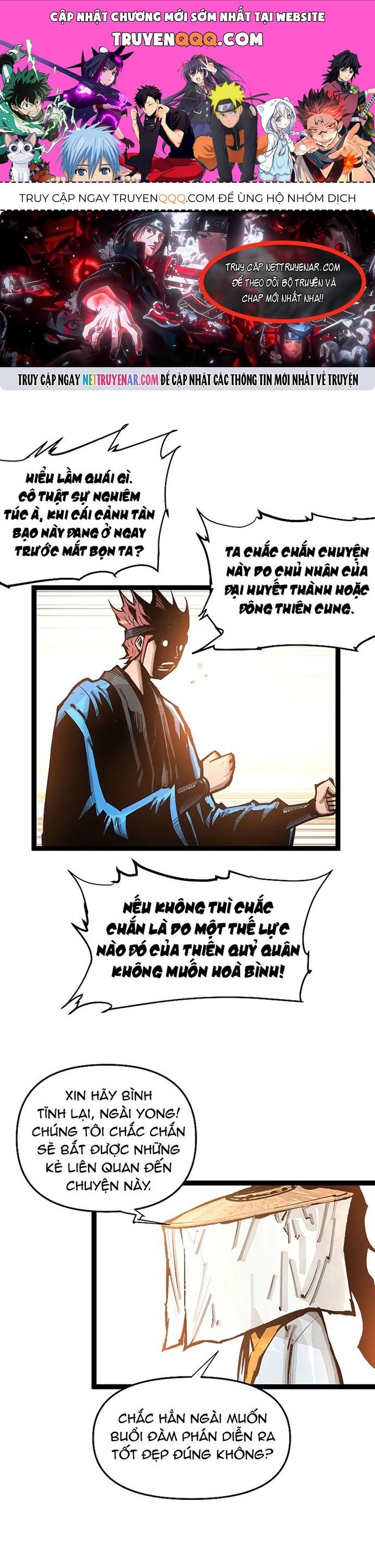 Võ Sĩ Lee Gwak Chapter 93 - 1