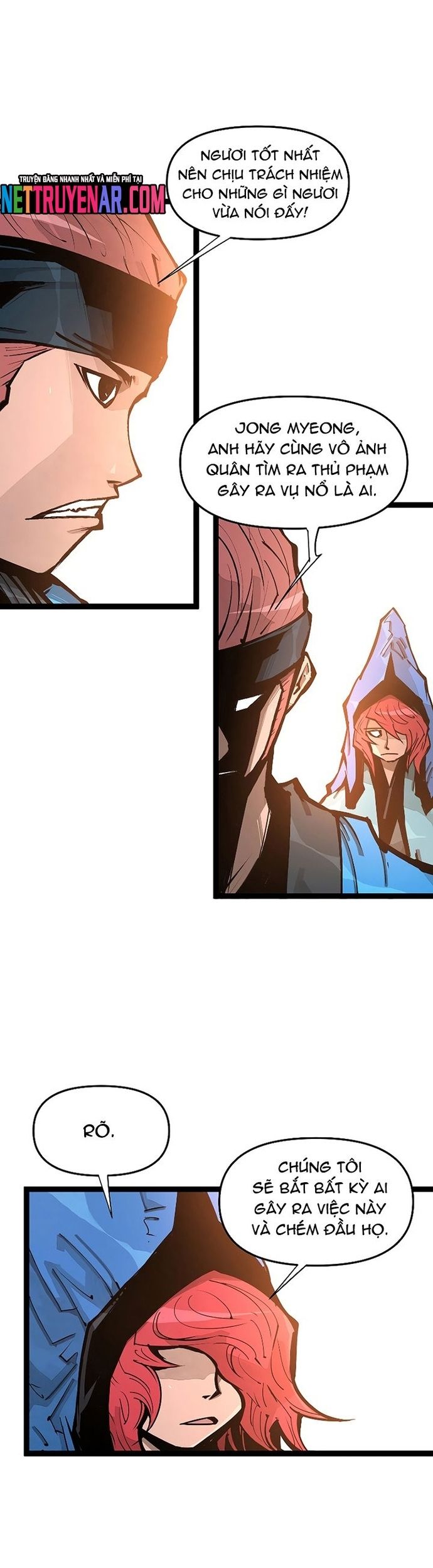 Võ Sĩ Lee Gwak Chapter 93 - 2