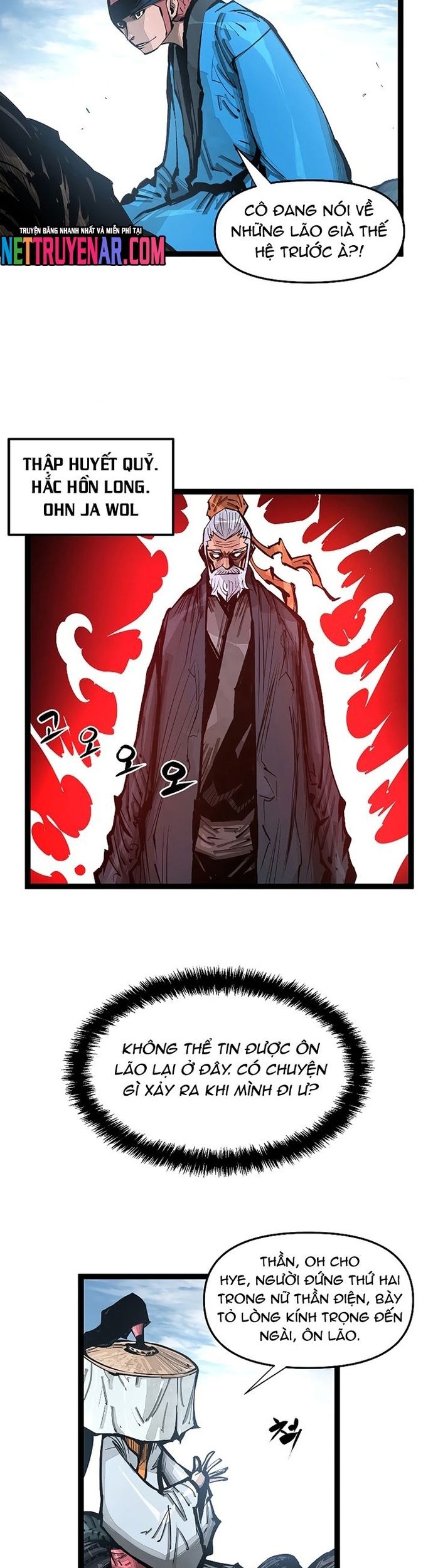 Võ Sĩ Lee Gwak Chapter 93 - 12