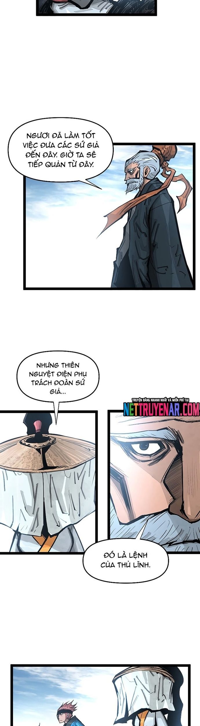 Võ Sĩ Lee Gwak Chapter 93 - 13