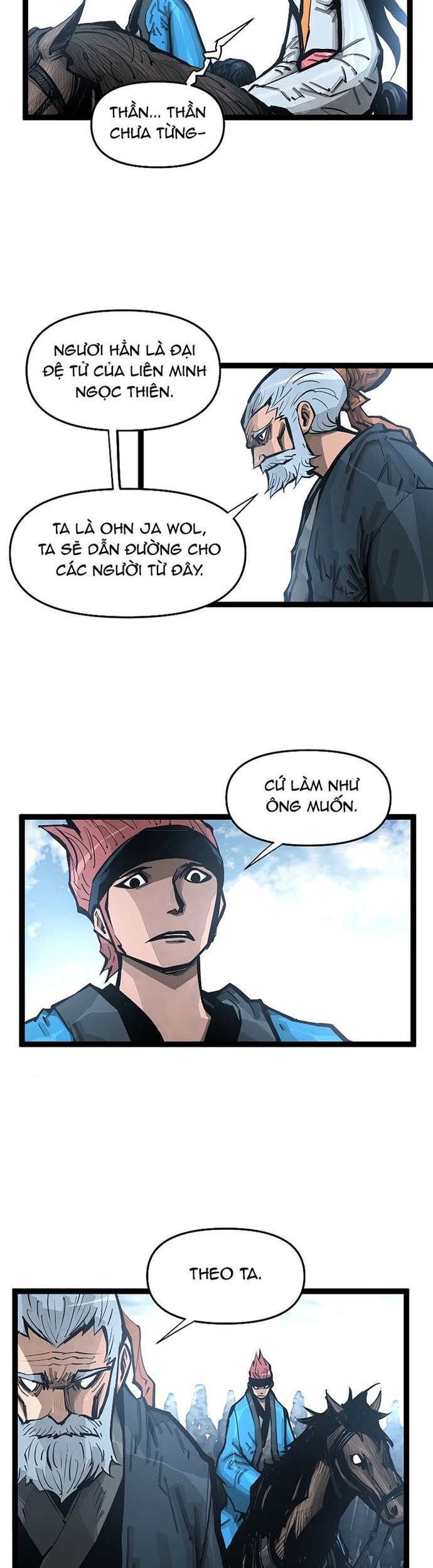 Võ Sĩ Lee Gwak Chapter 93 - 14