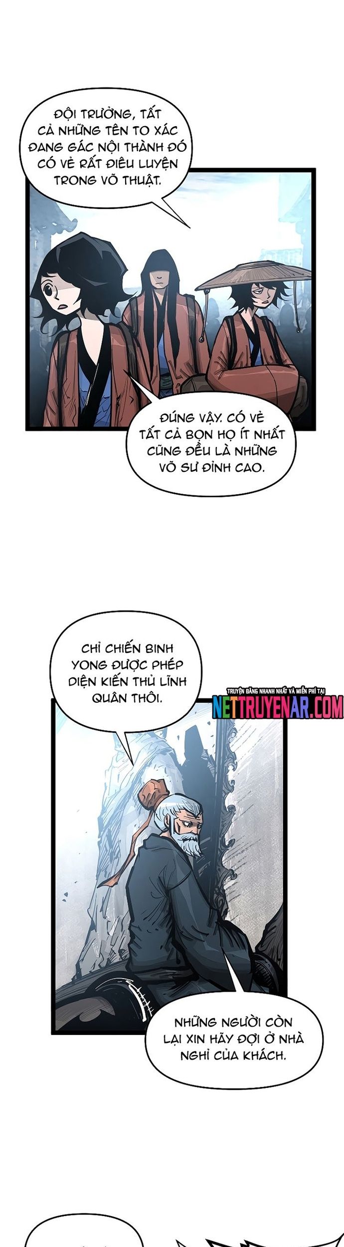 Võ Sĩ Lee Gwak Chapter 93 - 17