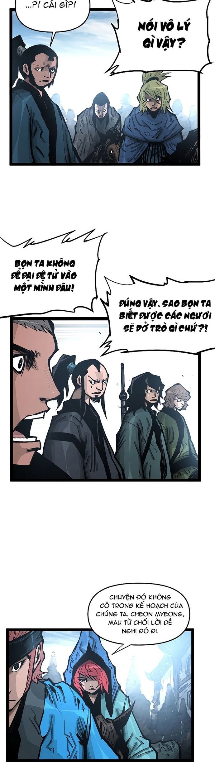 Võ Sĩ Lee Gwak Chapter 93 - 18