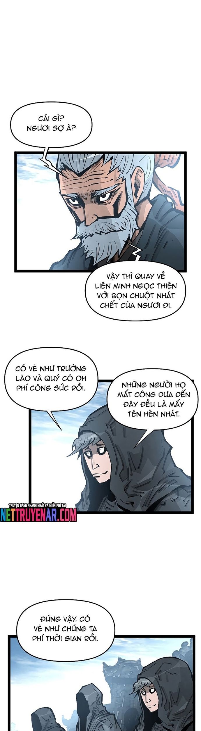 Võ Sĩ Lee Gwak Chapter 93 - 19